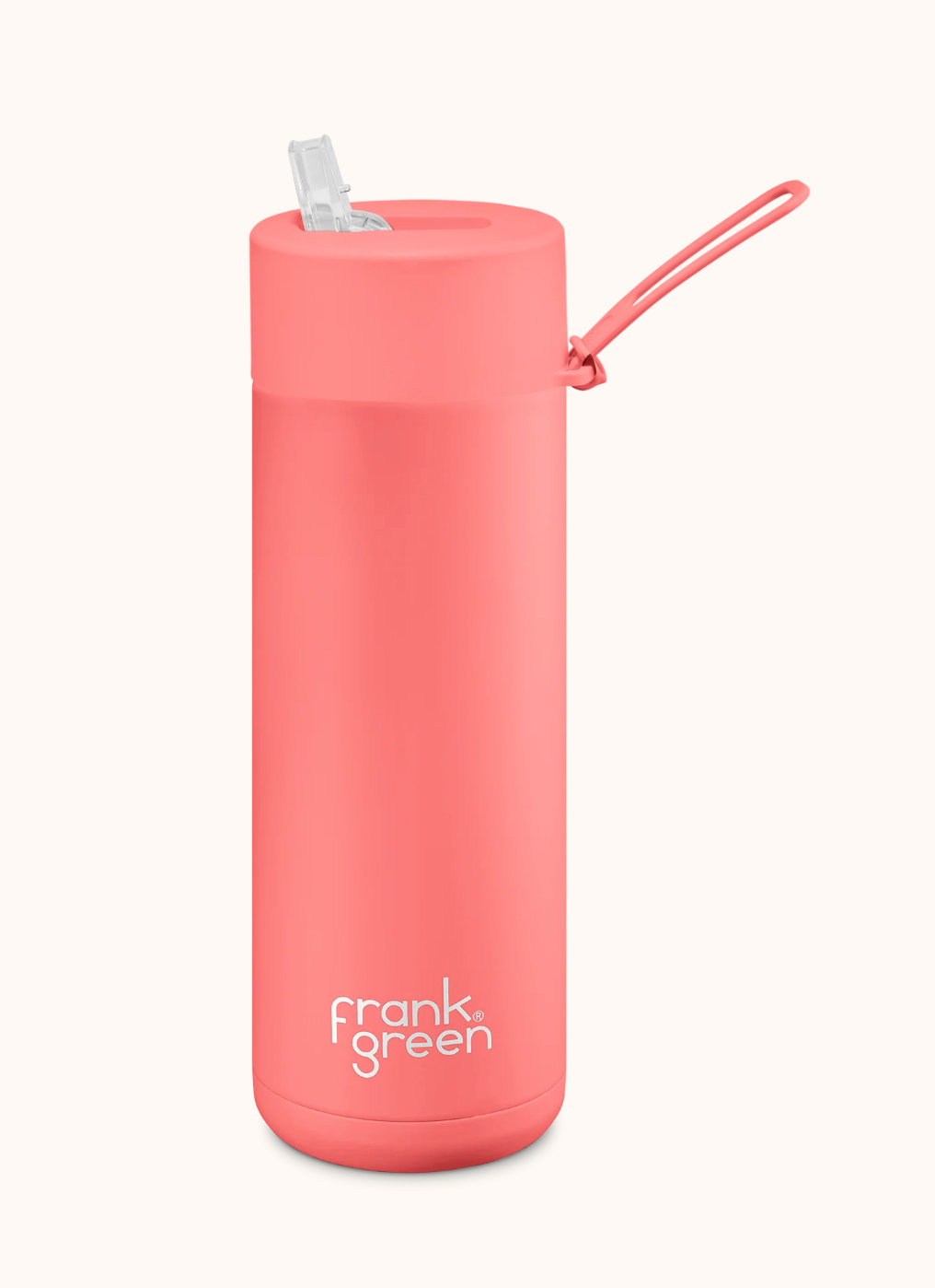 Frank Green 20oz - Ceramic Reusable Bottle with Flip Straw Lid (view 5)