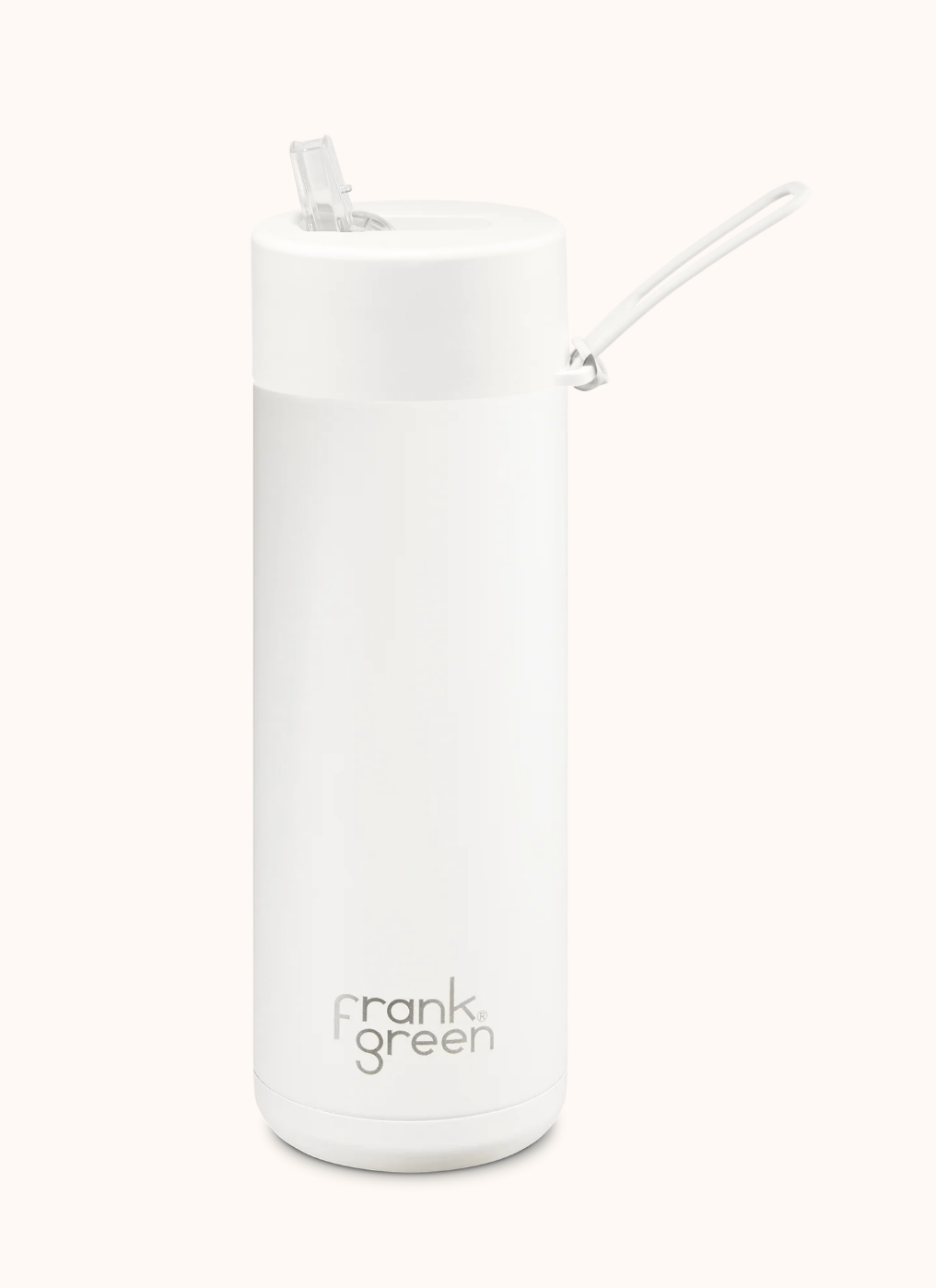 Frank Green 20oz - Ceramic Reusable Bottle with Flip Straw Lid (view 17)