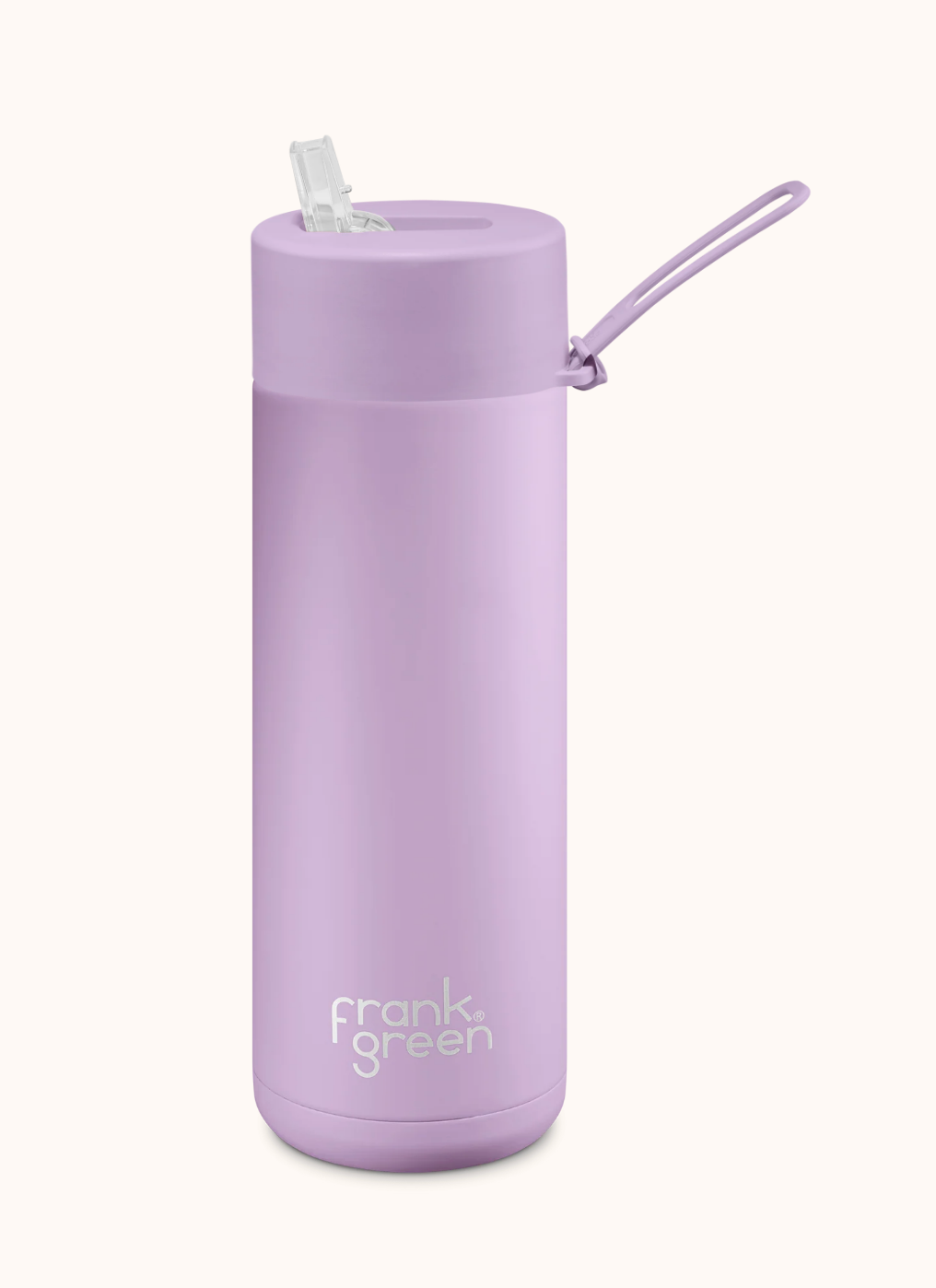 Frank Green 20oz - Ceramic Reusable Bottle with Flip Straw Lid (view 16)