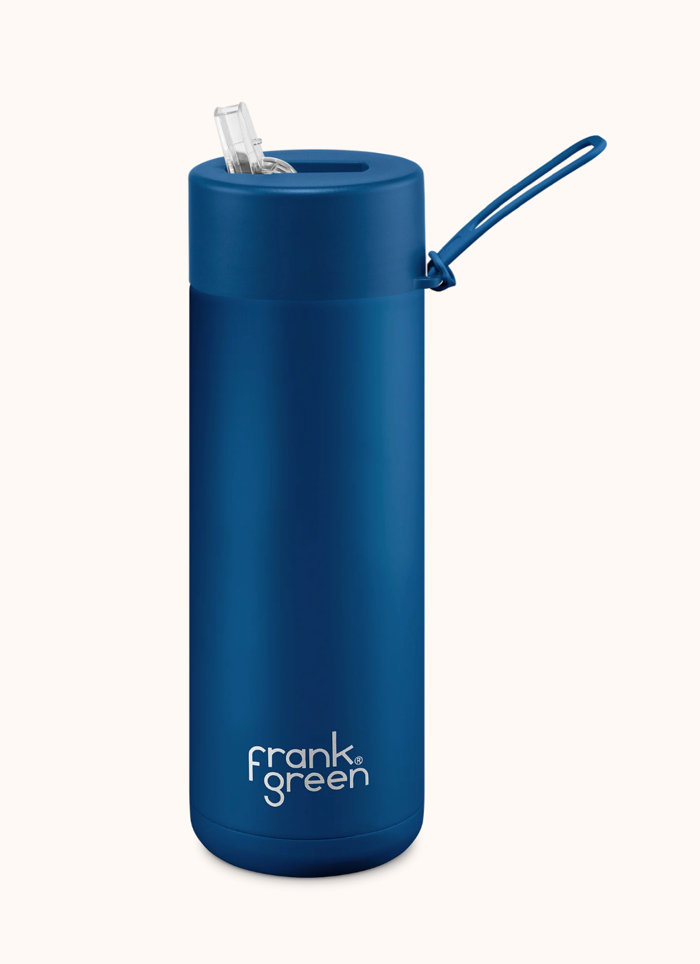 Frank Green 20oz - Ceramic Reusable Bottle with Flip Straw Lid (view 14)