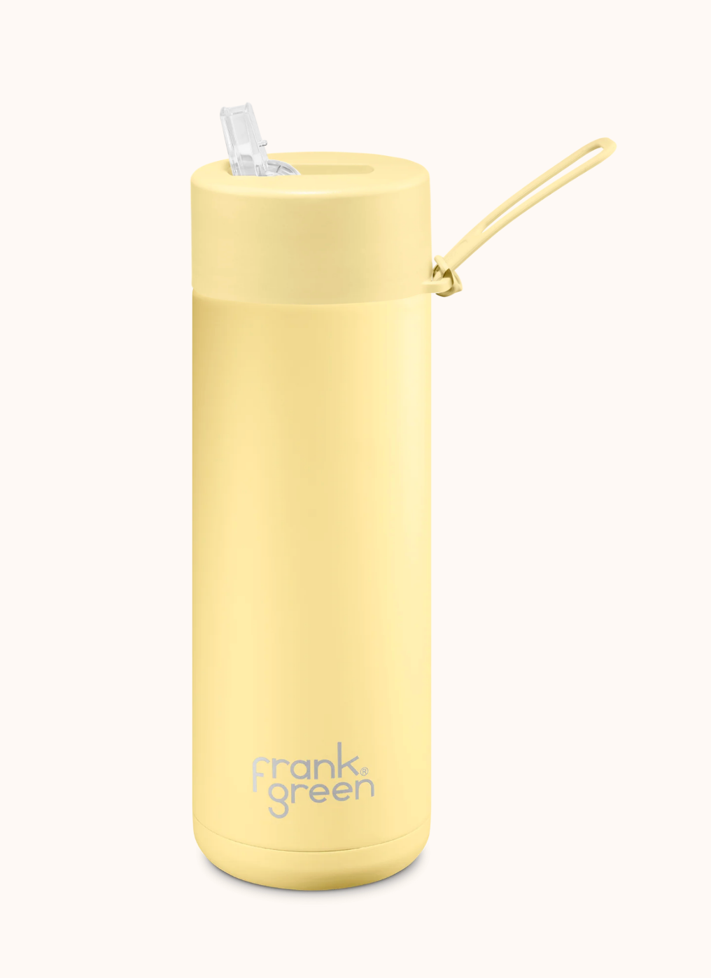 Frank Green 20oz - Ceramic Reusable Bottle with Flip Straw Lid (view 8)