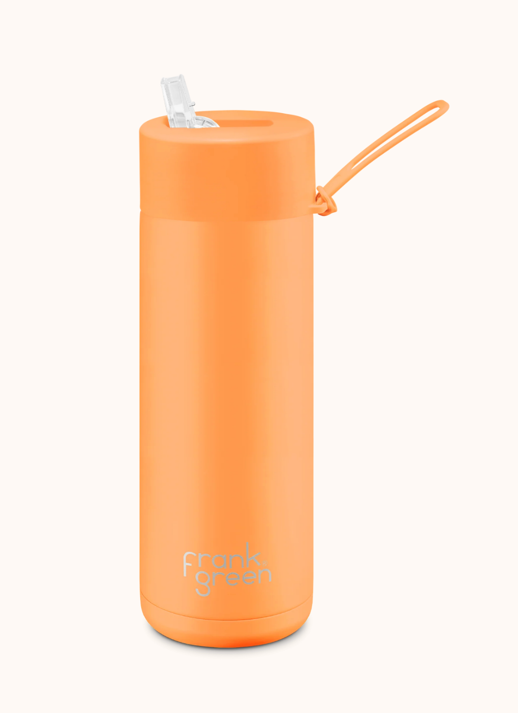 Frank Green 20oz - Ceramic Reusable Bottle with Flip Straw Lid (view 7)