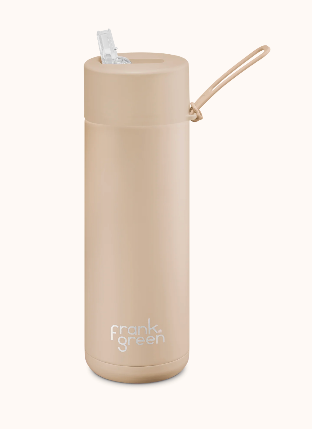 Frank Green 20oz - Ceramic Reusable Bottle with Flip Straw Lid (view 22)