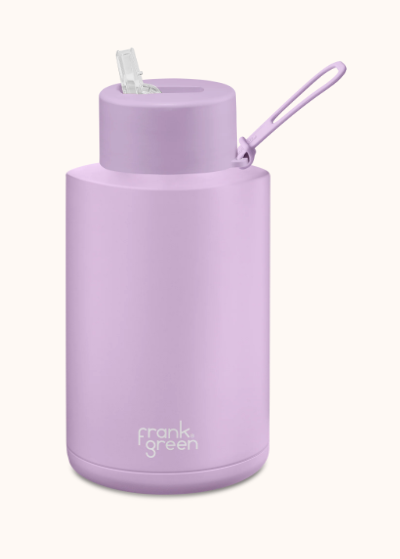 Frank Green 2L / 68oz - Ceramic Reusable Bottle with Straw Lid (view 13)