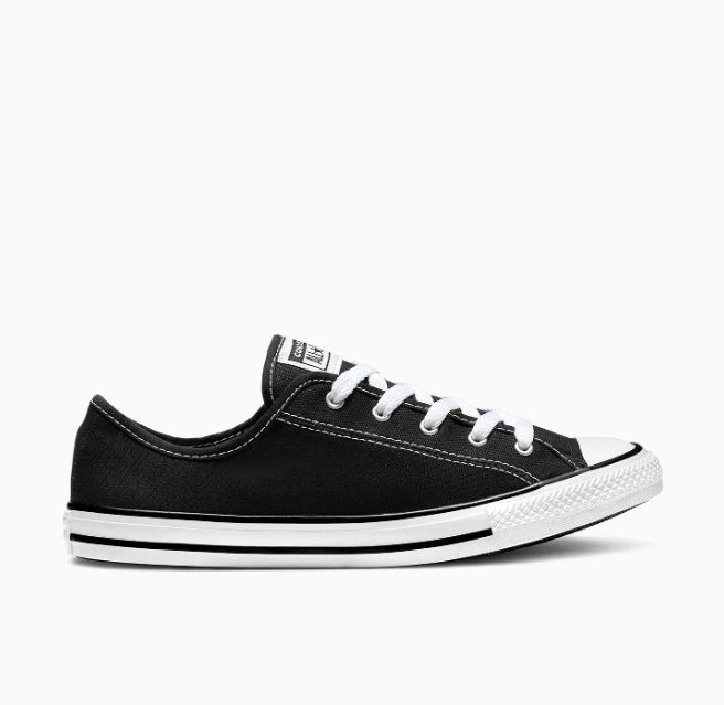 Chuck Taylor Dainty Canvas Low Top - Black
