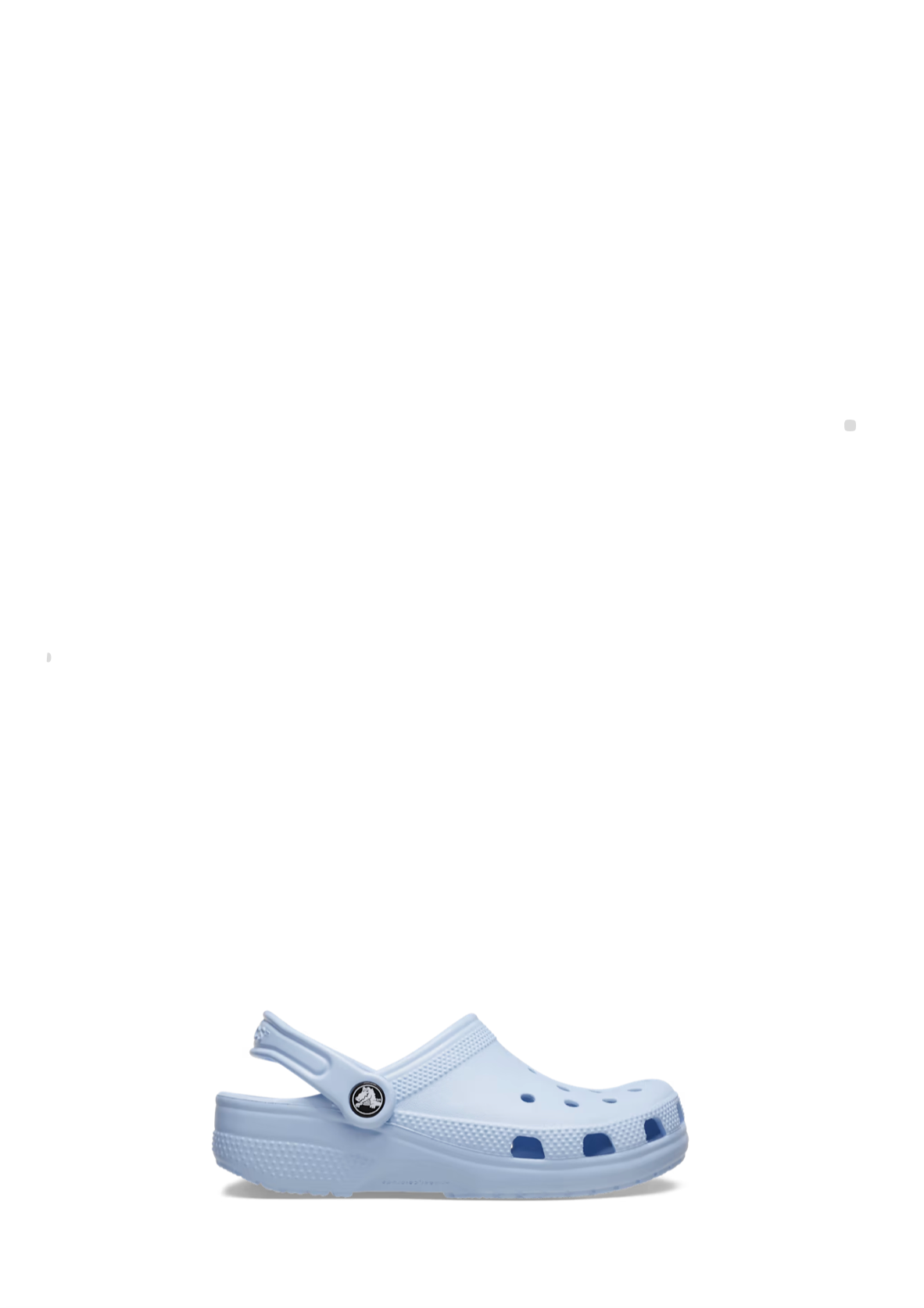 Crocs Toddler Classic Clog - Blue Calcite