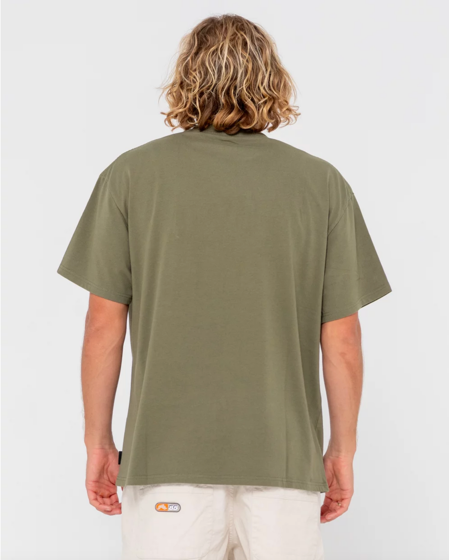 Nanotech SS Tee - Savanna