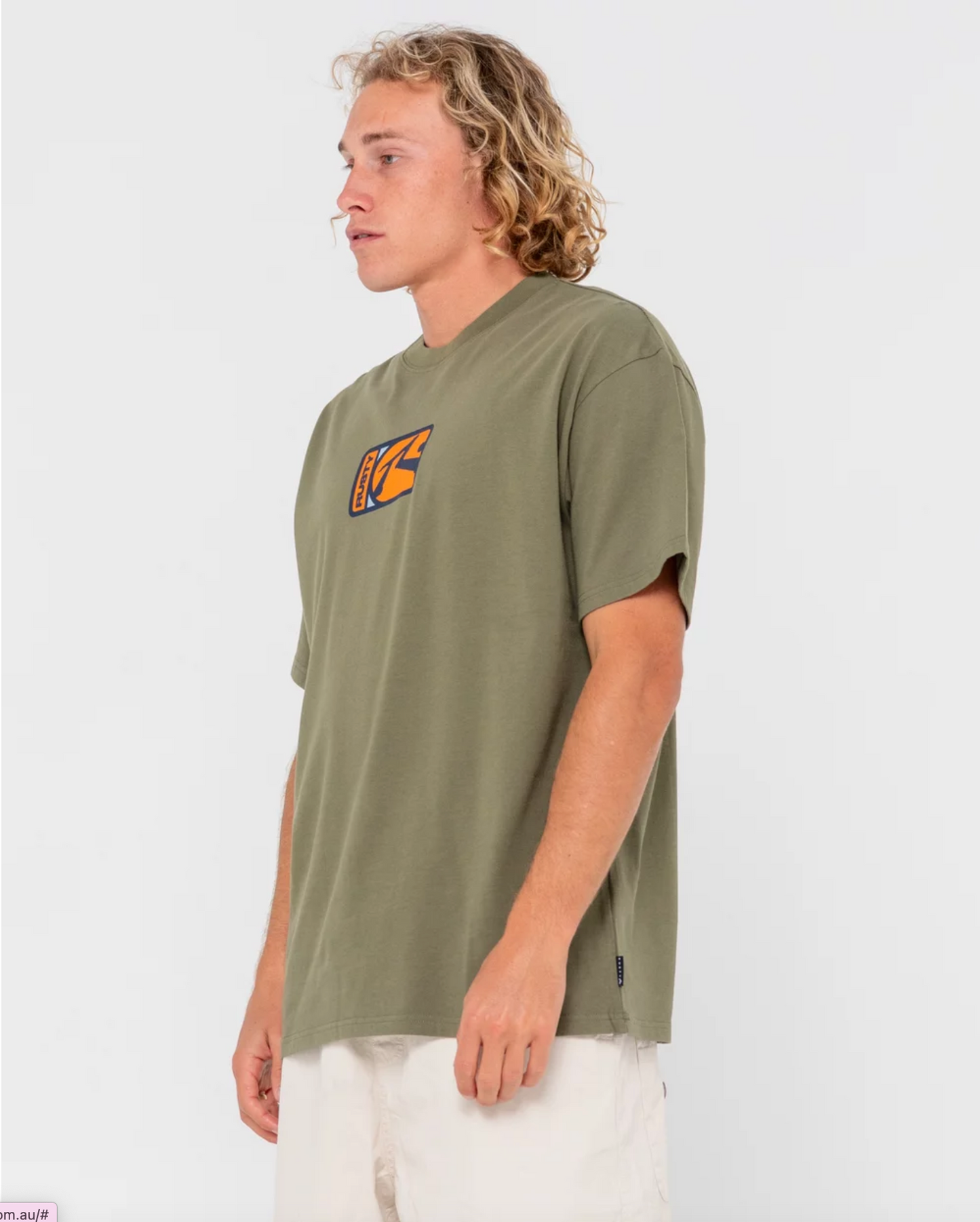 Nanotech SS Tee - Savanna