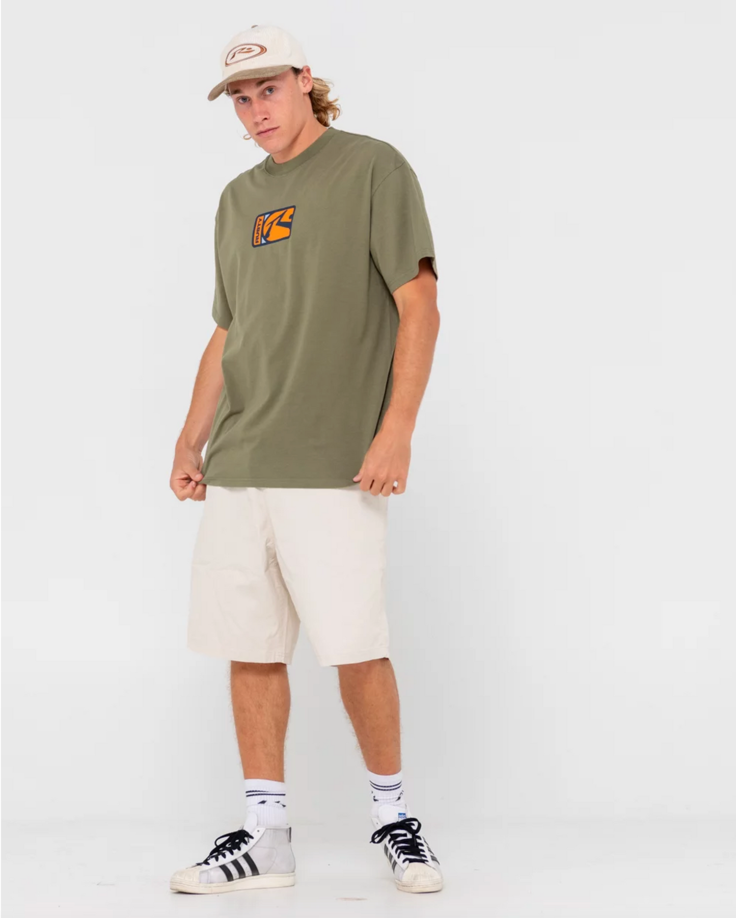 Nanotech SS Tee - Savanna