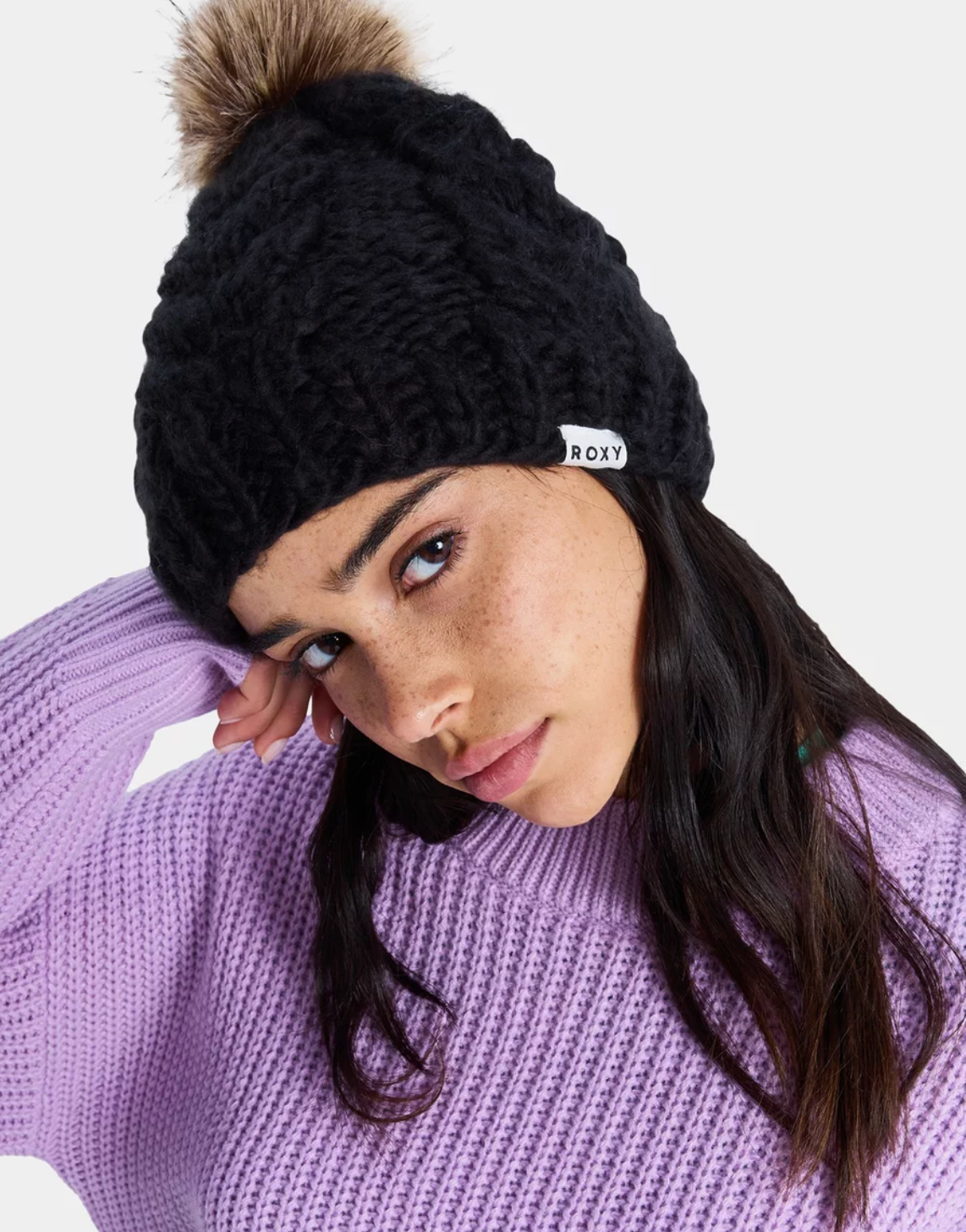 Roxy Cold Snow Beanie - Anthracite