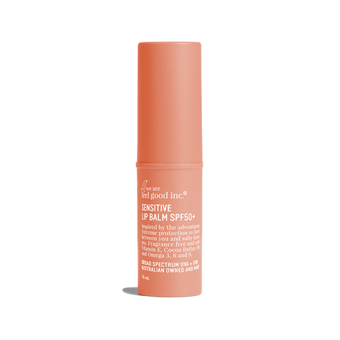 We Are Feel Good Inc Sensitive Lip Balm SPF 50 - 10mL