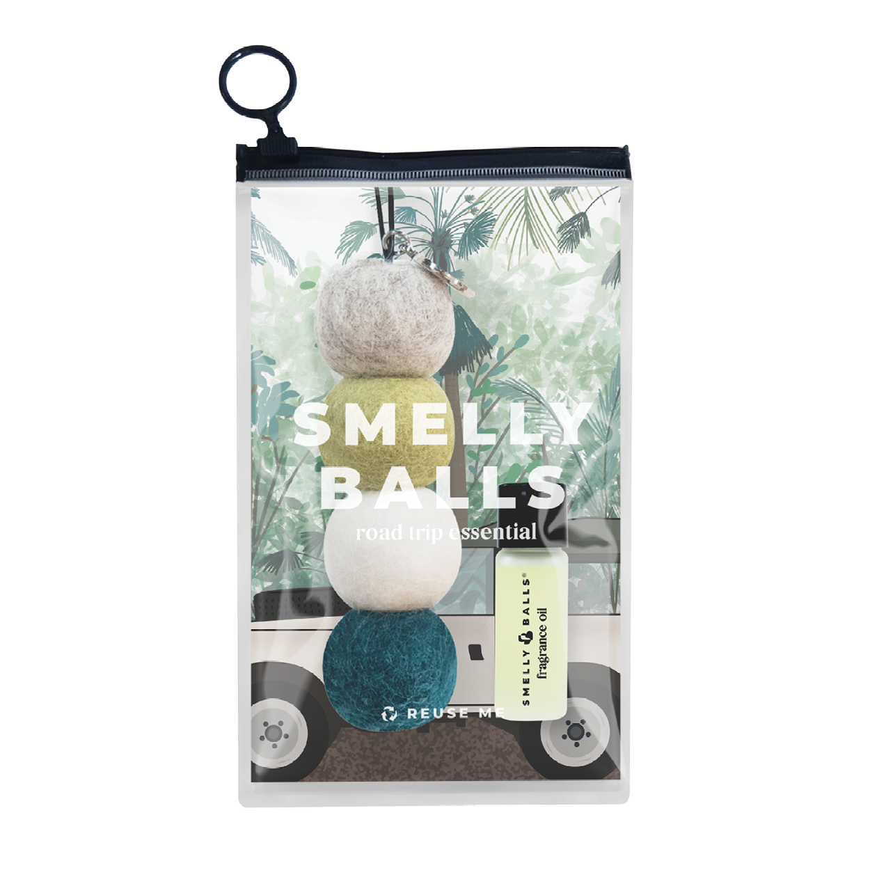 Smelly Balls Serene Native Trees