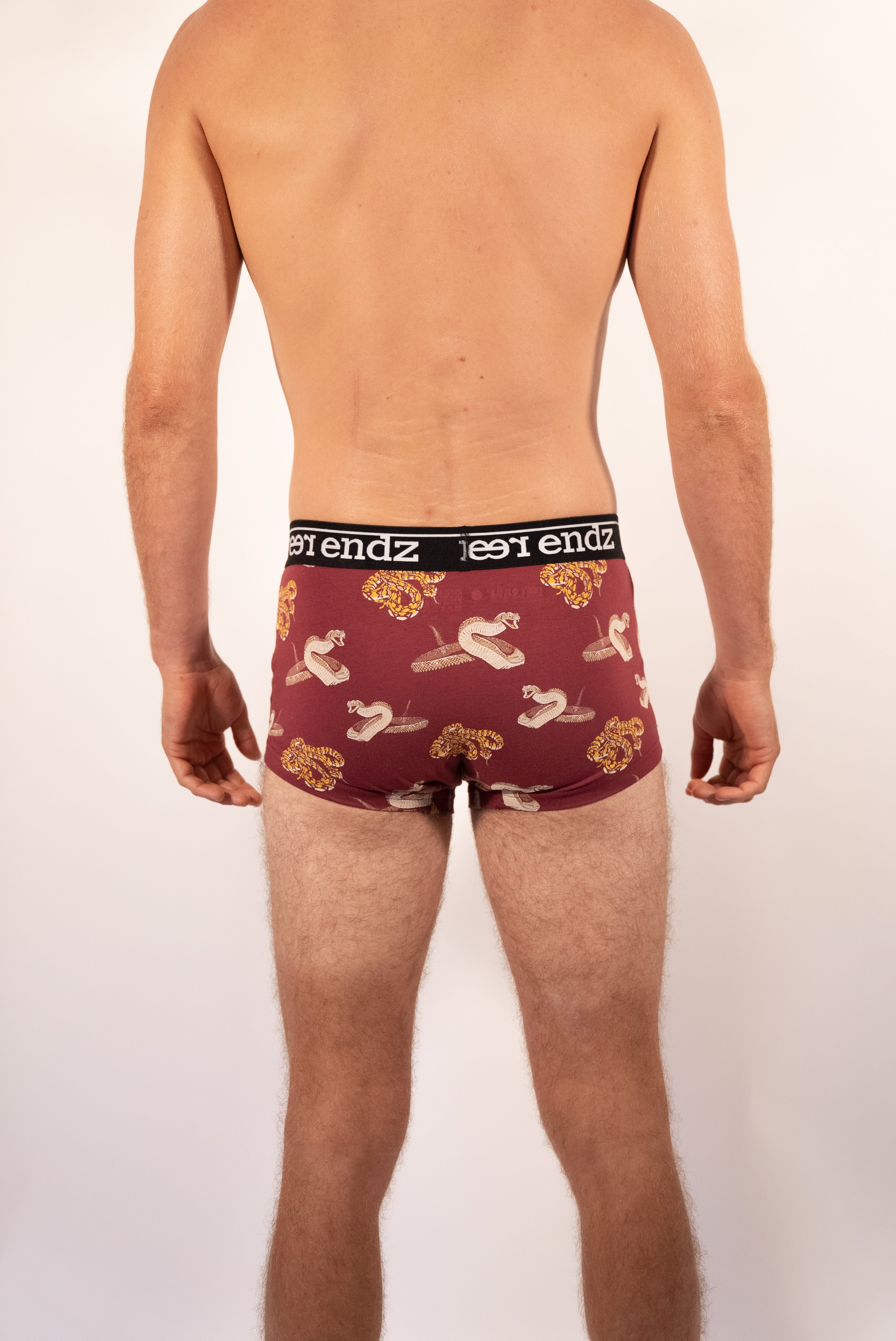 Reer Endz Organic Trunks Slither - back detail