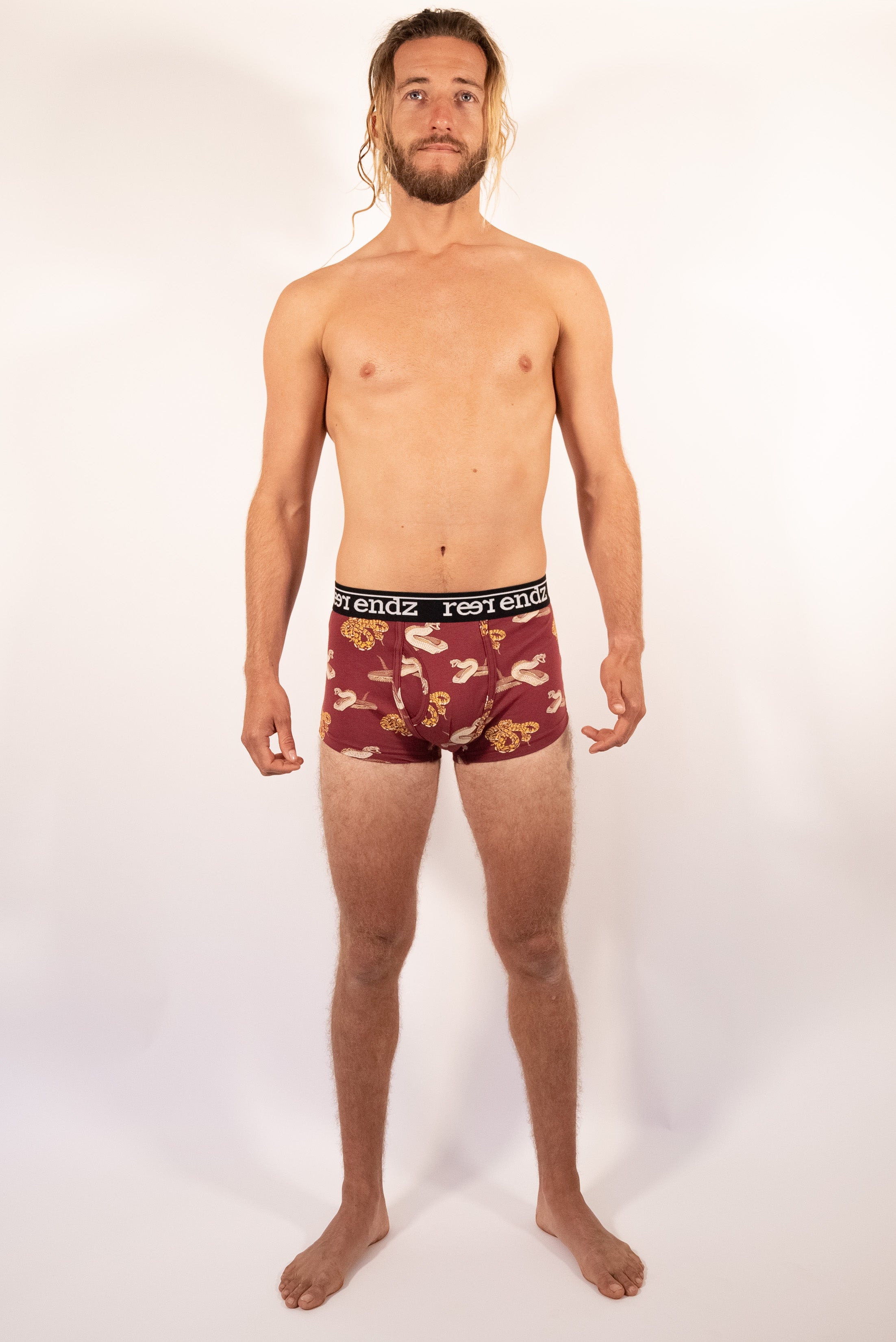 Reer Endz Organic Trunks Slither - front view