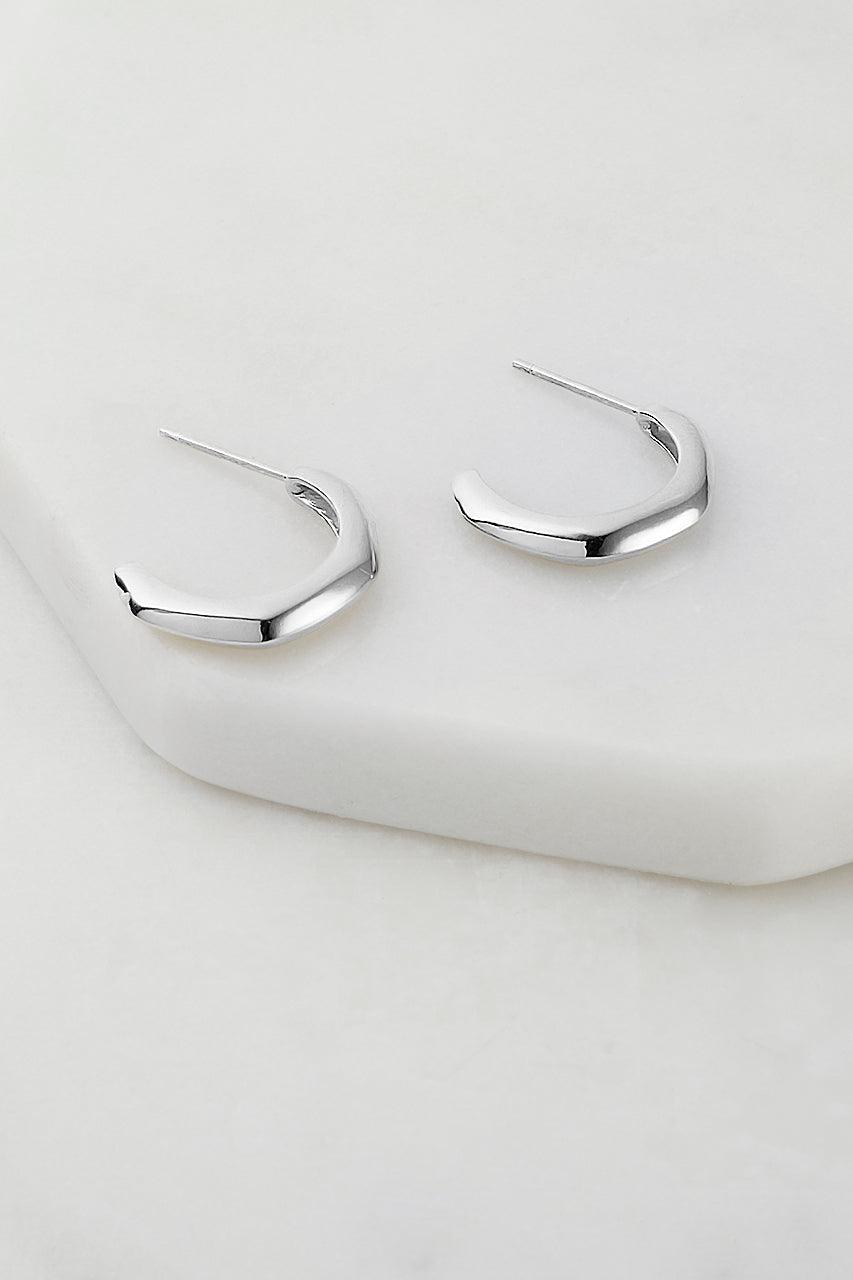 Elwood Earring - Silver