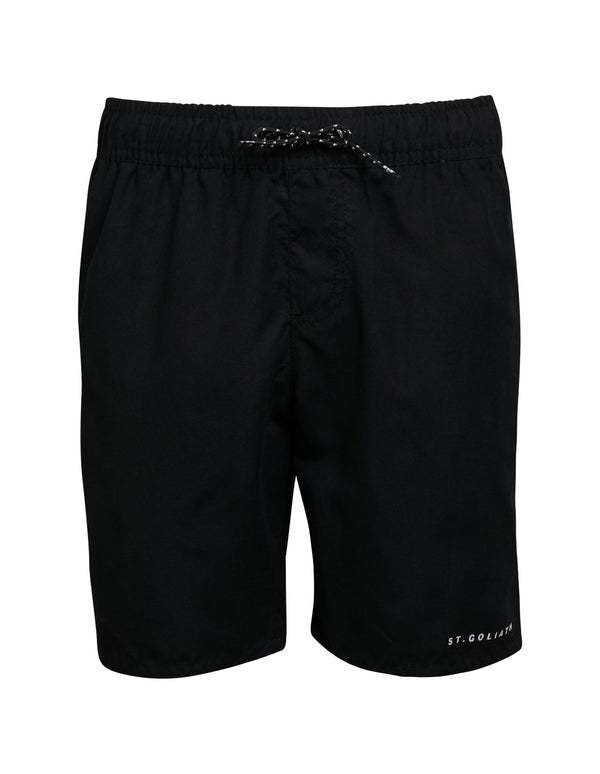 Saint Goliath Illusion Short - Black - Kids