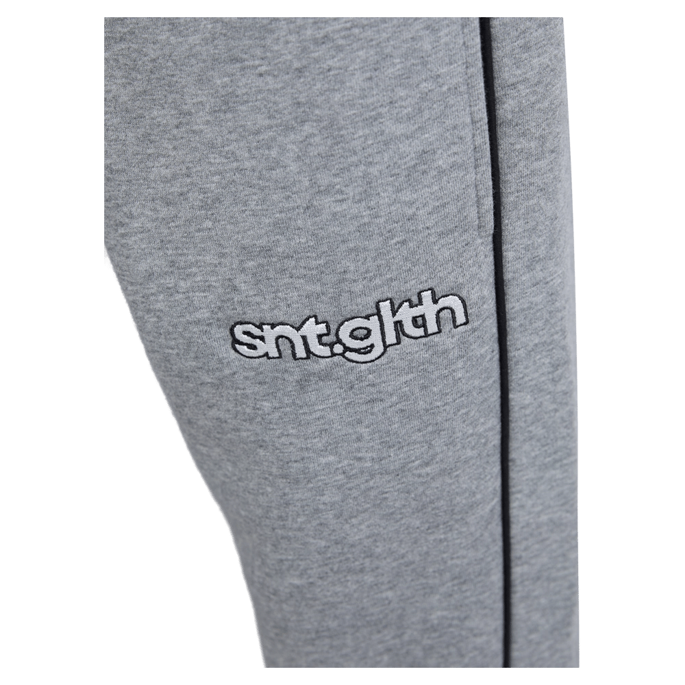 St Goliath Top Deck Trackpant Kids in Grey Marle - detail