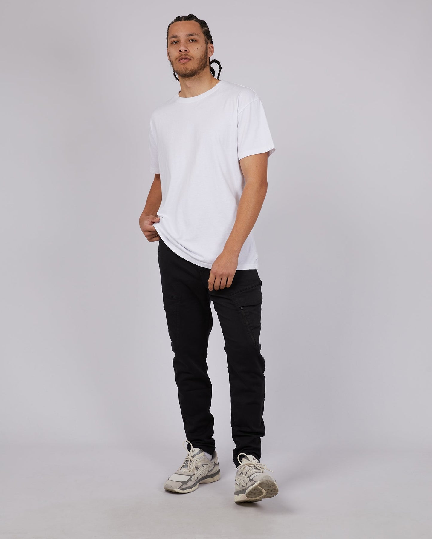 Inset Cargo Pant - Black