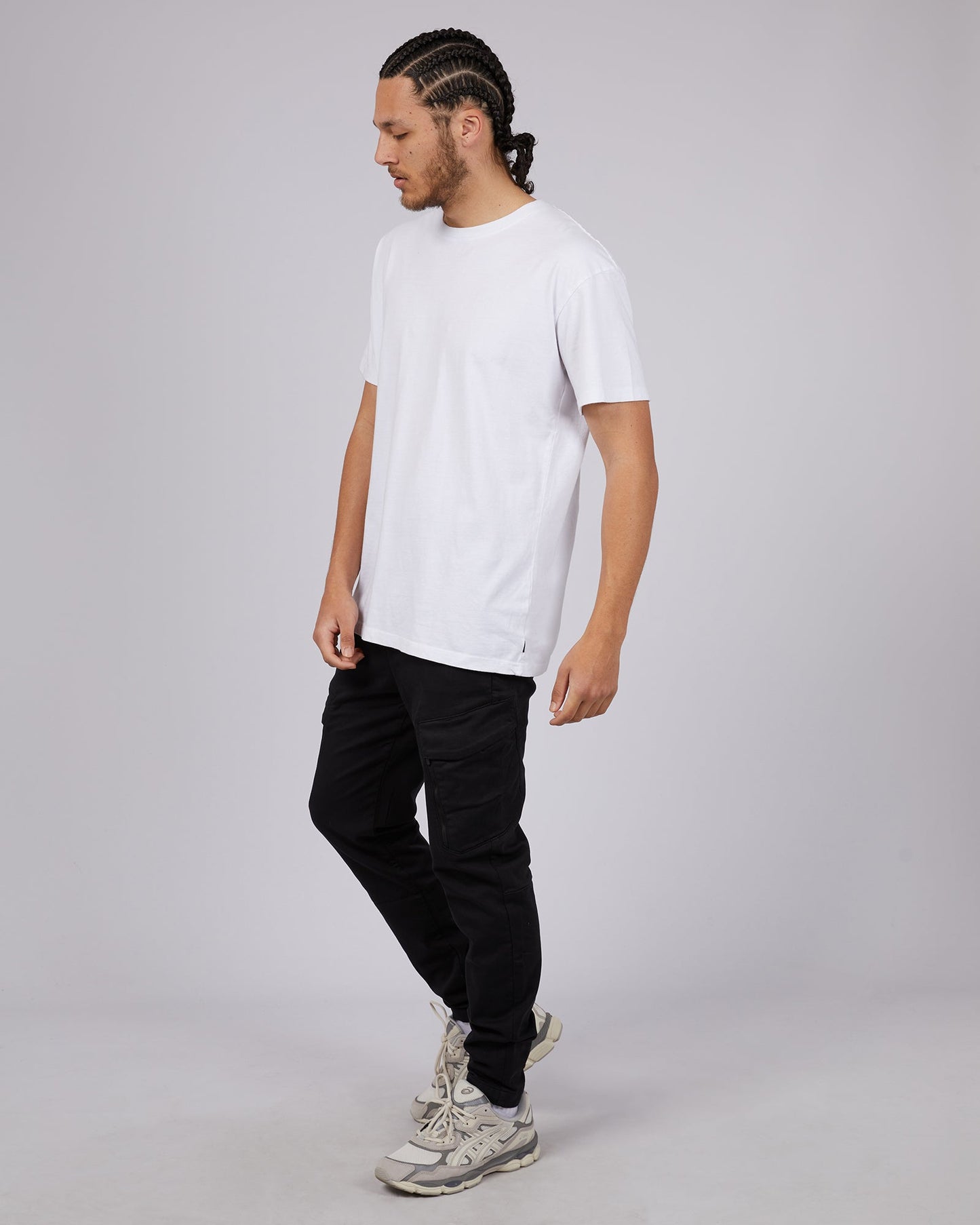 Inset Cargo Pant - Black