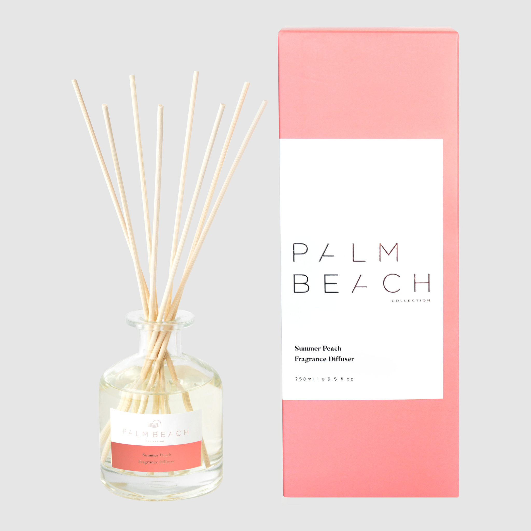 Palm Beach Summer Peach Reed Diffuser