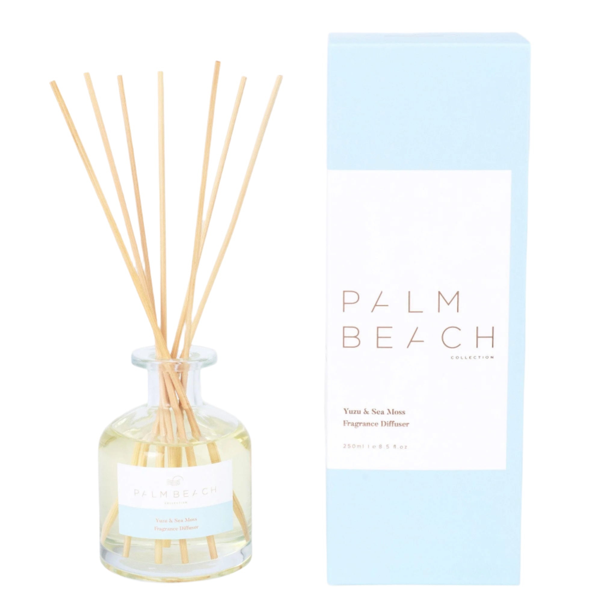 Palm Beach Collection Fragrance Diffuser 250mL - Yuzu & Sea Moss