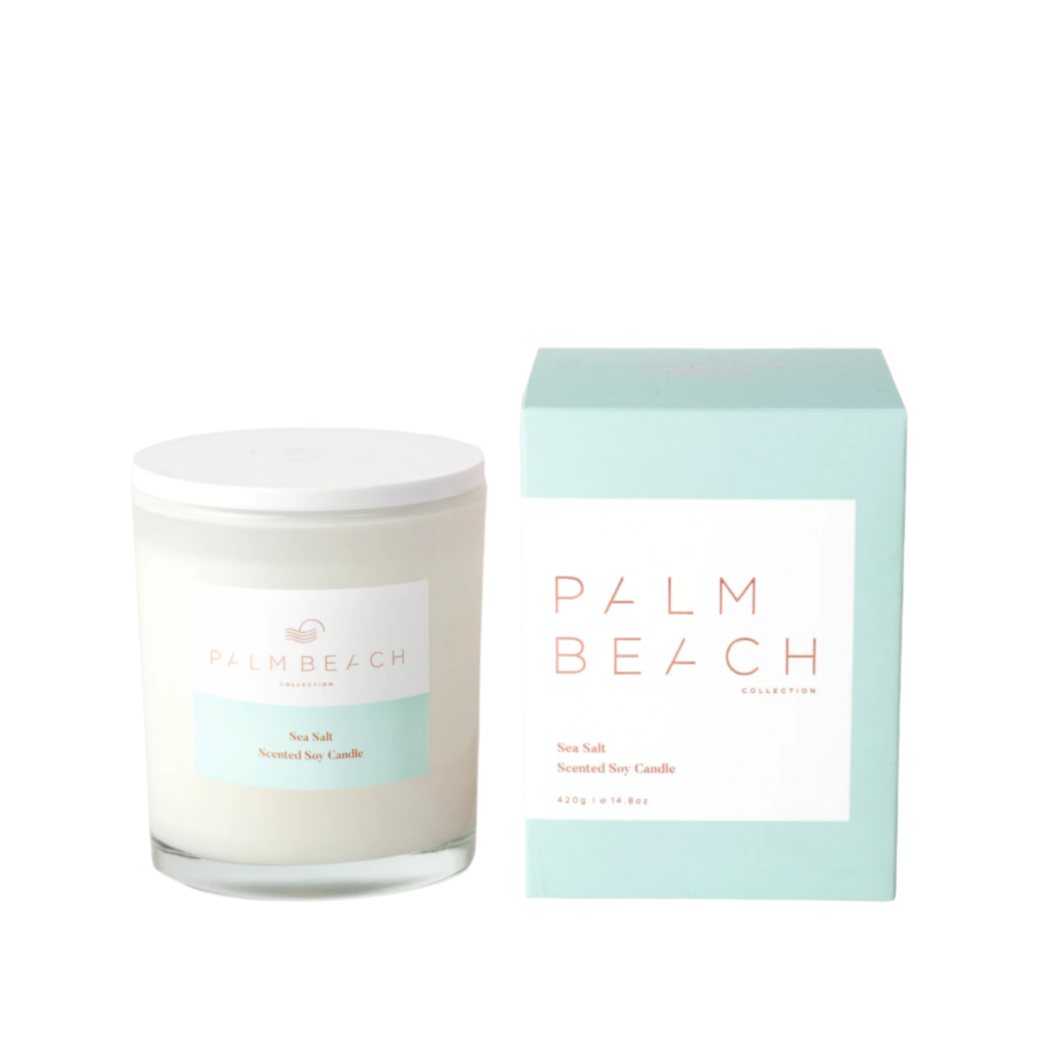 Palm Beach Collection Standard 420g Candle - Sea Salt