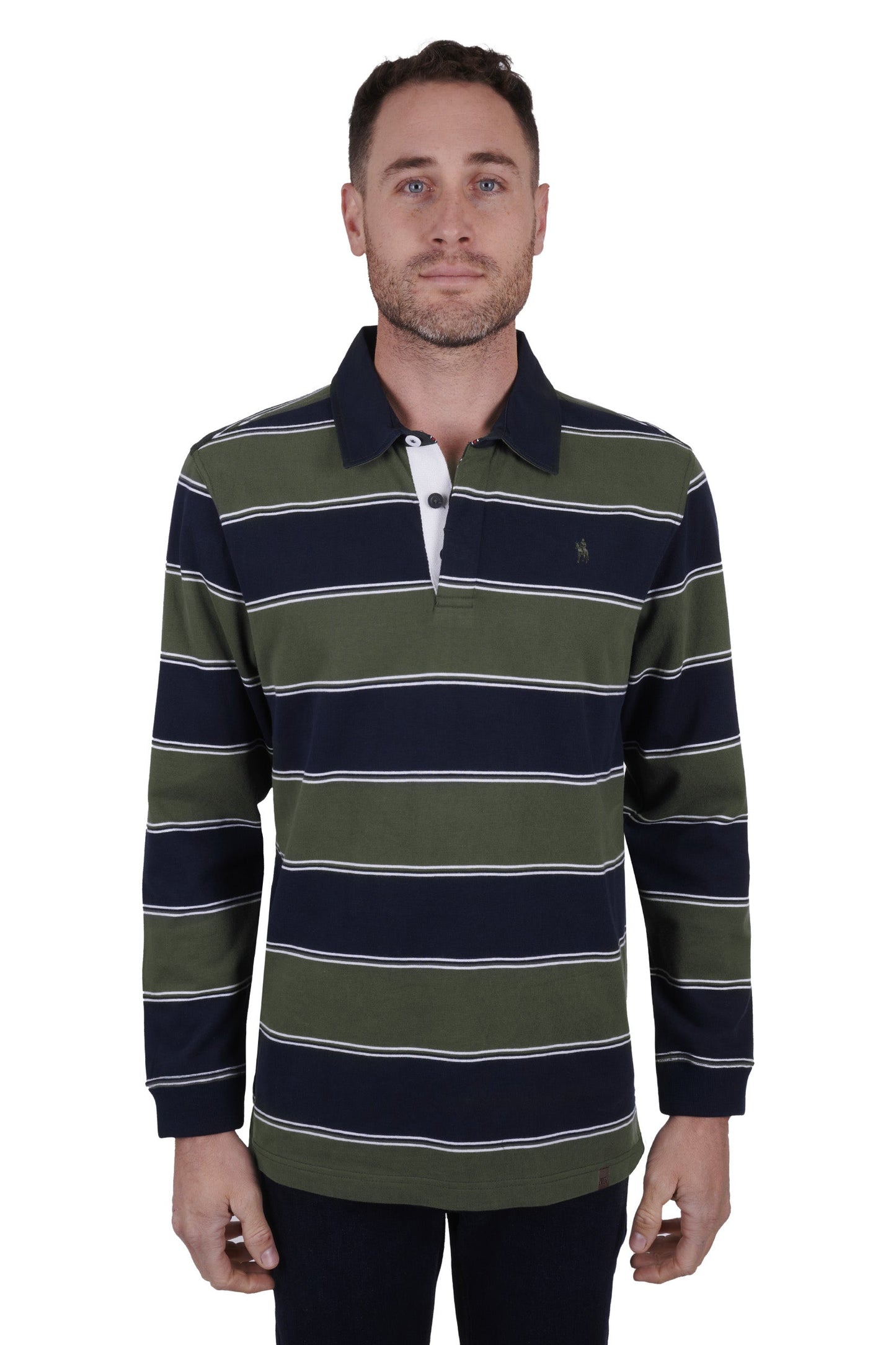 Mens National Rugby - Navy / Green