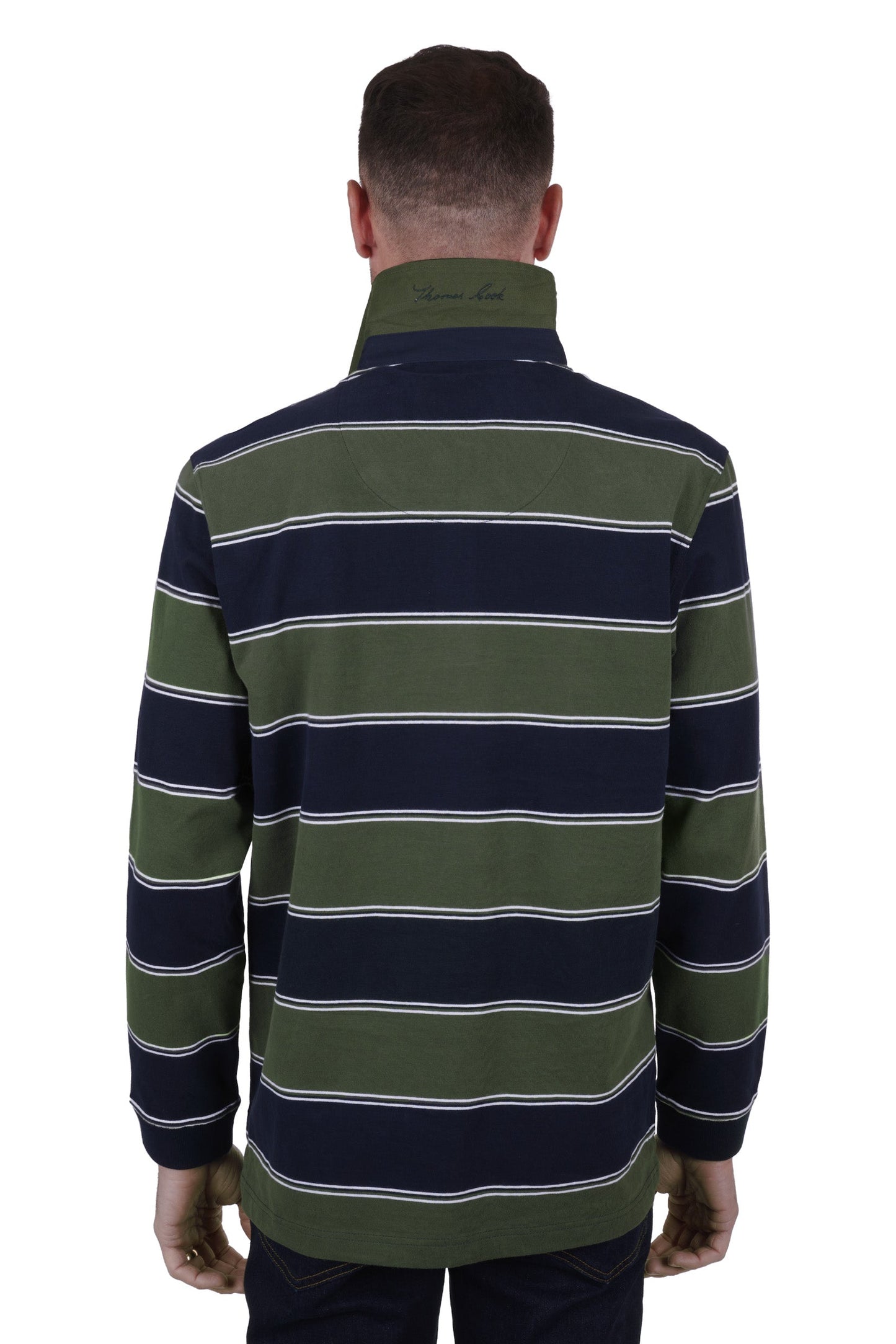 Mens National Rugby - Navy / Green