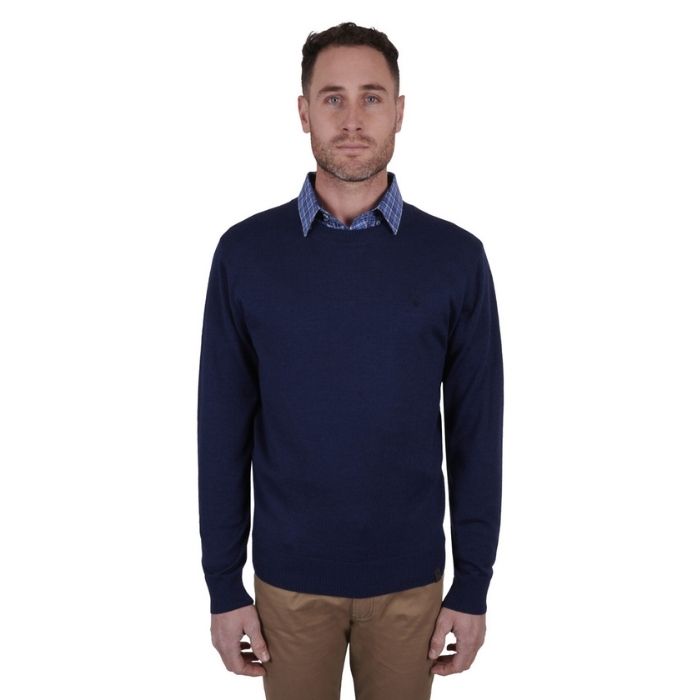 Thomas Cook Lachlan Jumper - Royal Marle