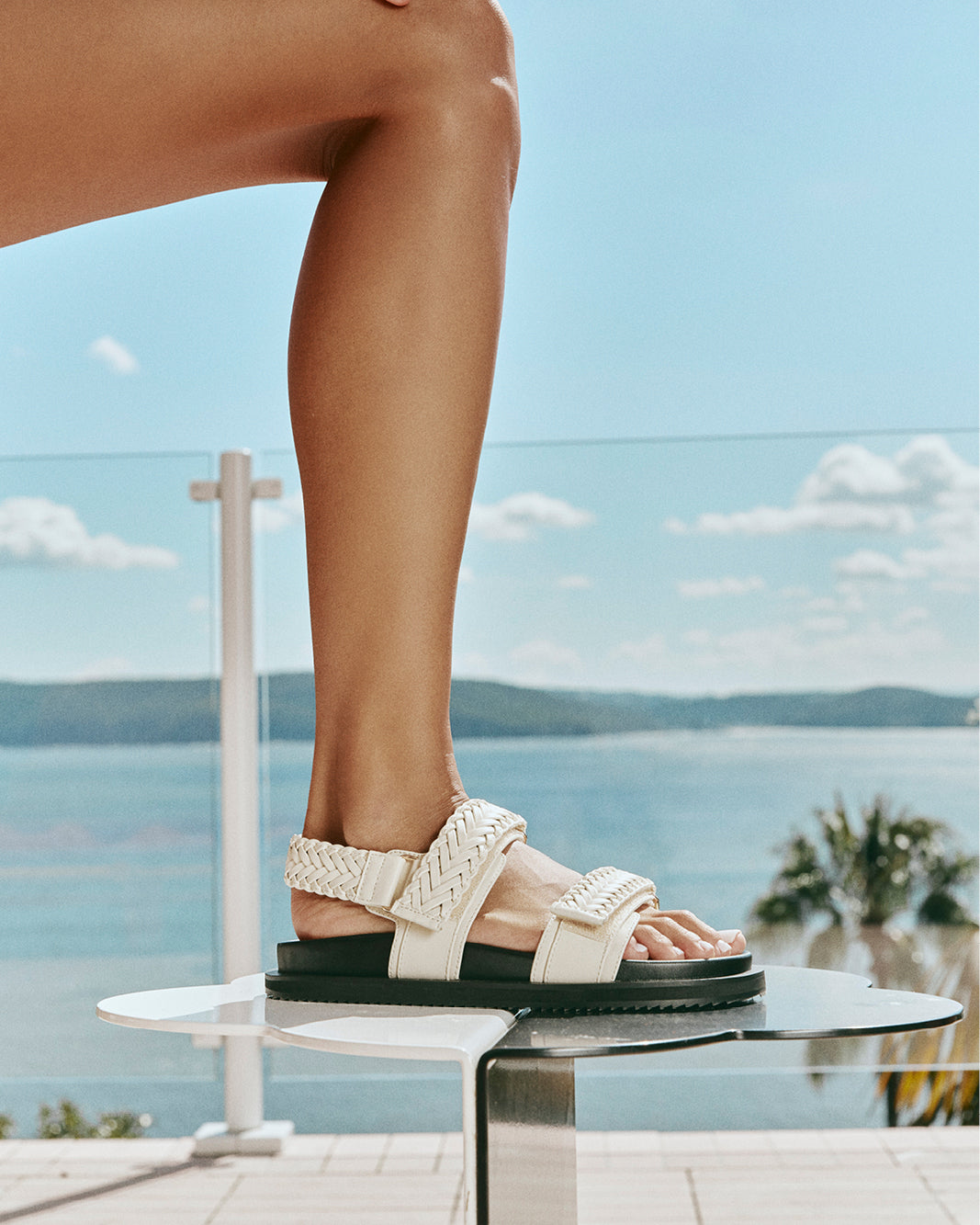 Taishi Sandal - Bone