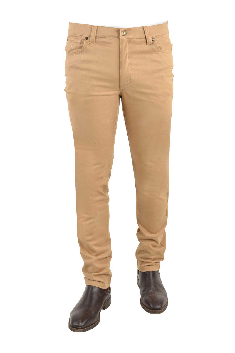 Thomas Cook Moleskin Slim Leg Jean - Sand (TCP1217007)