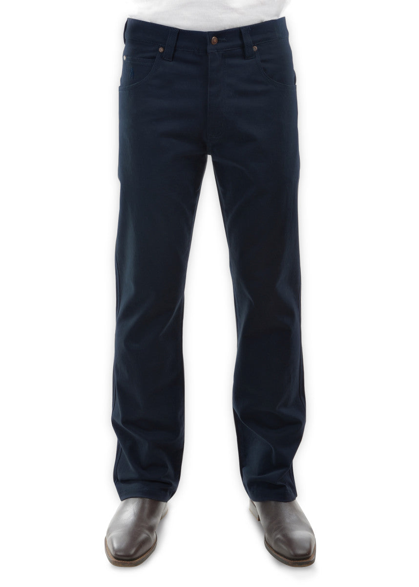 Thomas Cook Moleskin Jean / Extra Length - Navy (TCP1241007)