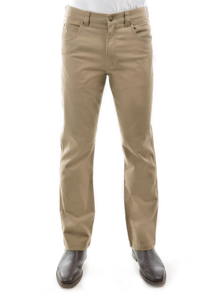 Thomas Cook Moleskin Jean / Extra Length - Sand