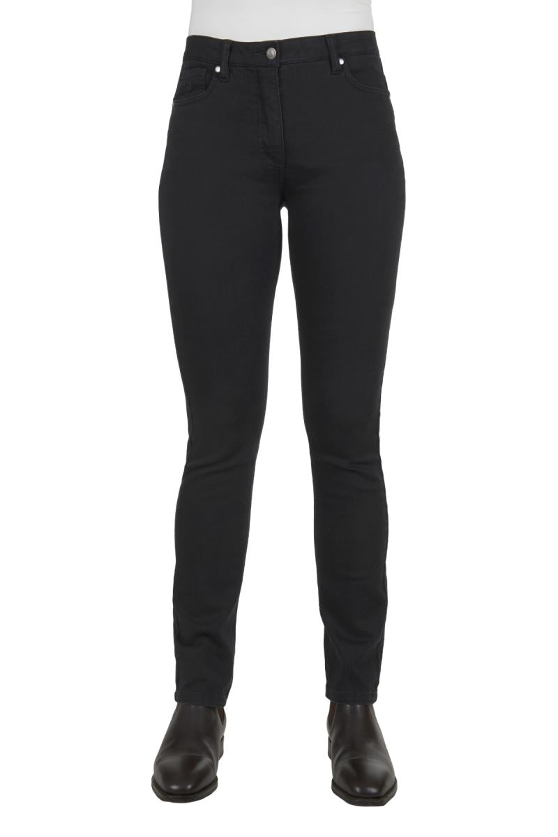 Thomas Cook Suzie Slimmer Leg Jean in black