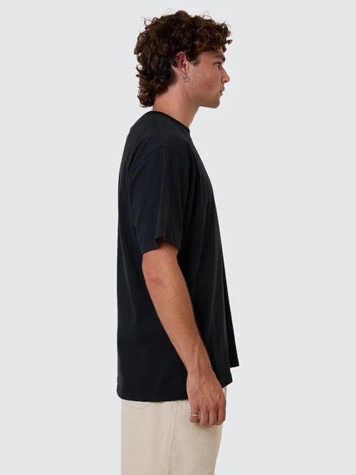 Paradise Before Anarchy Relaxed Tee - Peacoat