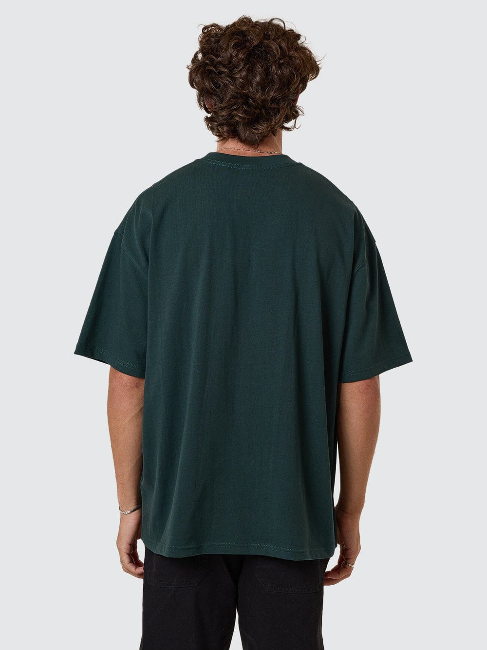 Thrills Los Stingers Box Fit Oversize Tee - Vista Green (view 4)