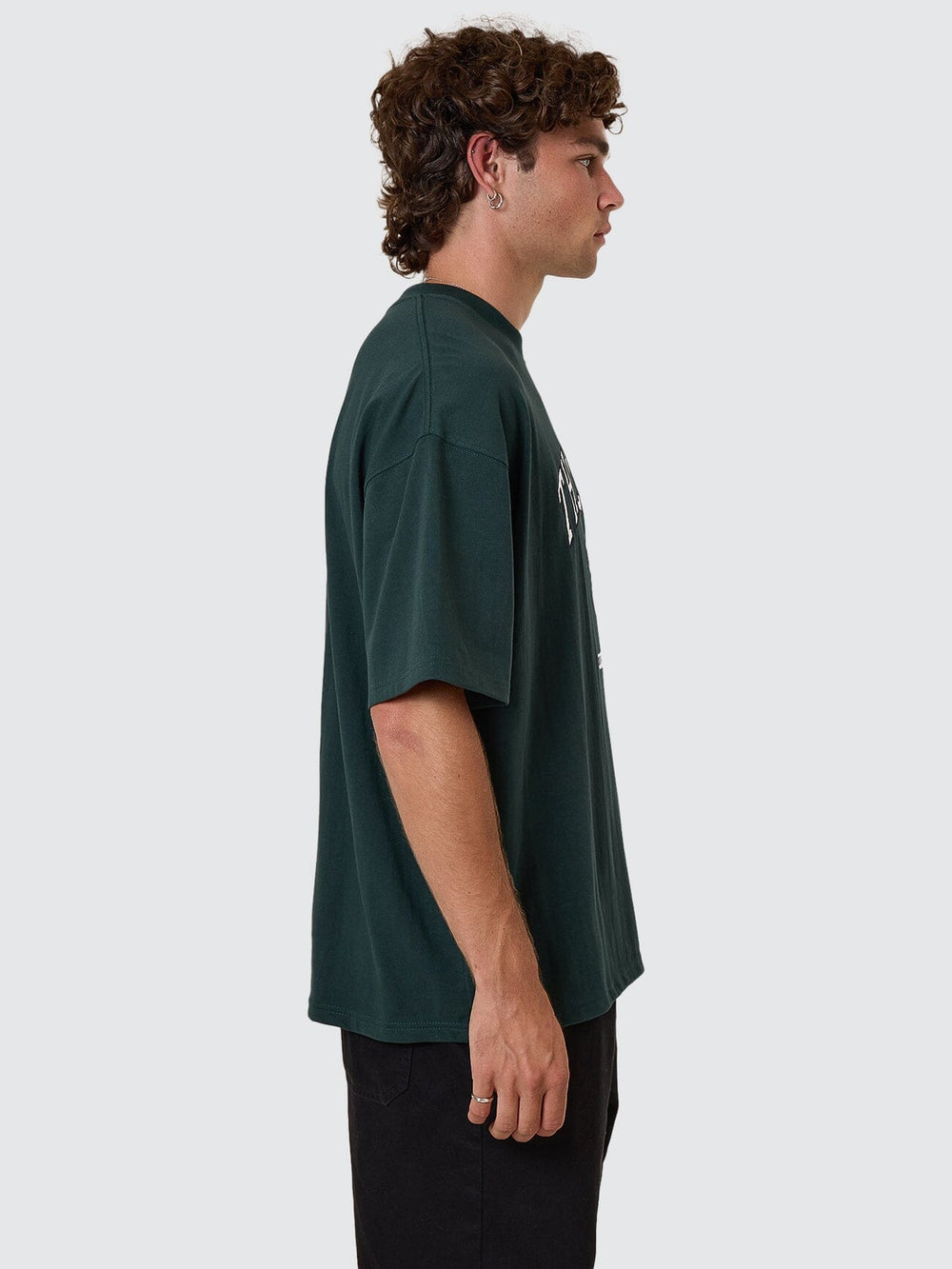 Thrills Los Stingers Box Fit Oversize Tee - Vista Green (view 7)