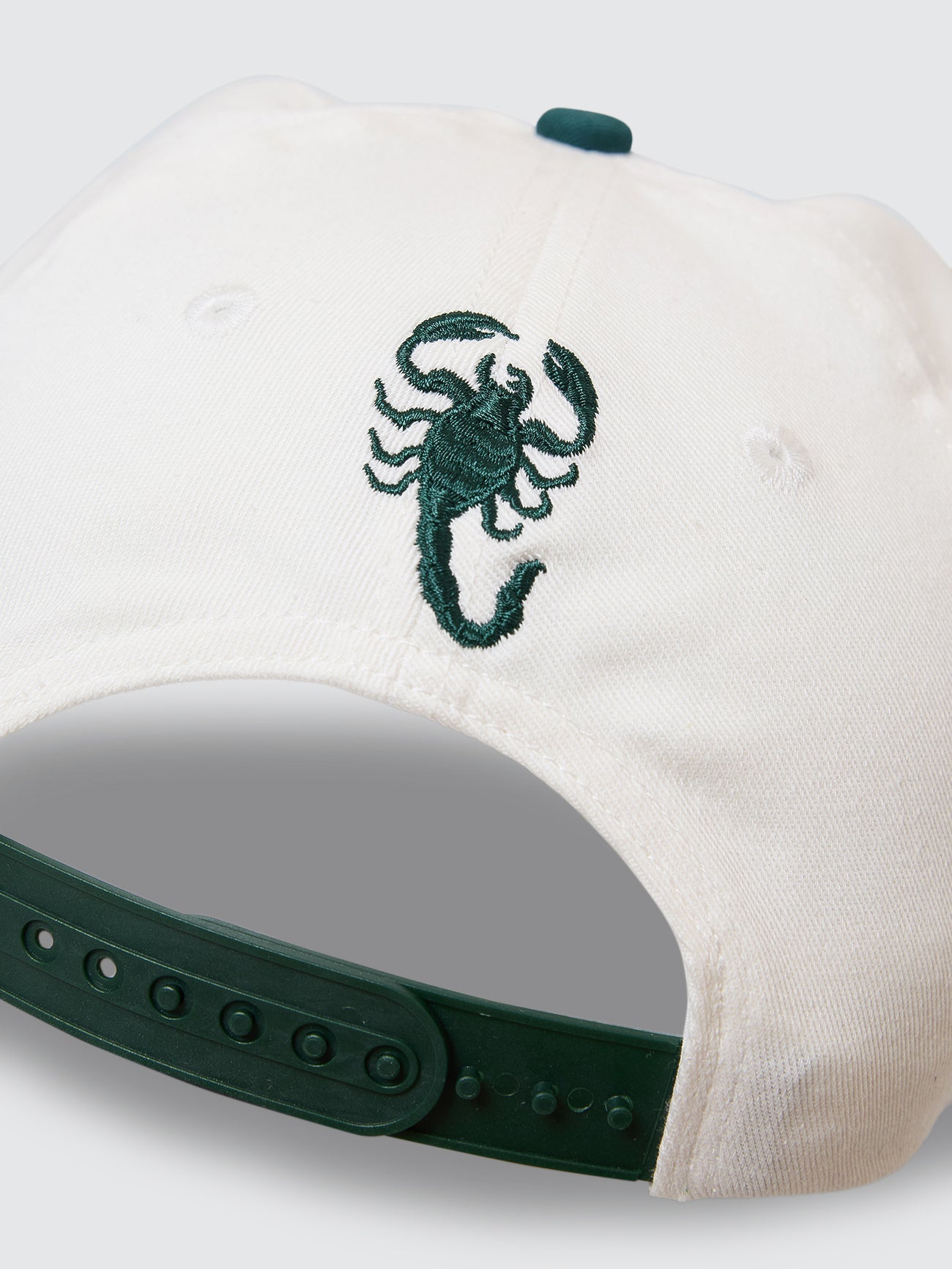 Los Stingers 6 Panel Cap - Natural - Botanical Garden