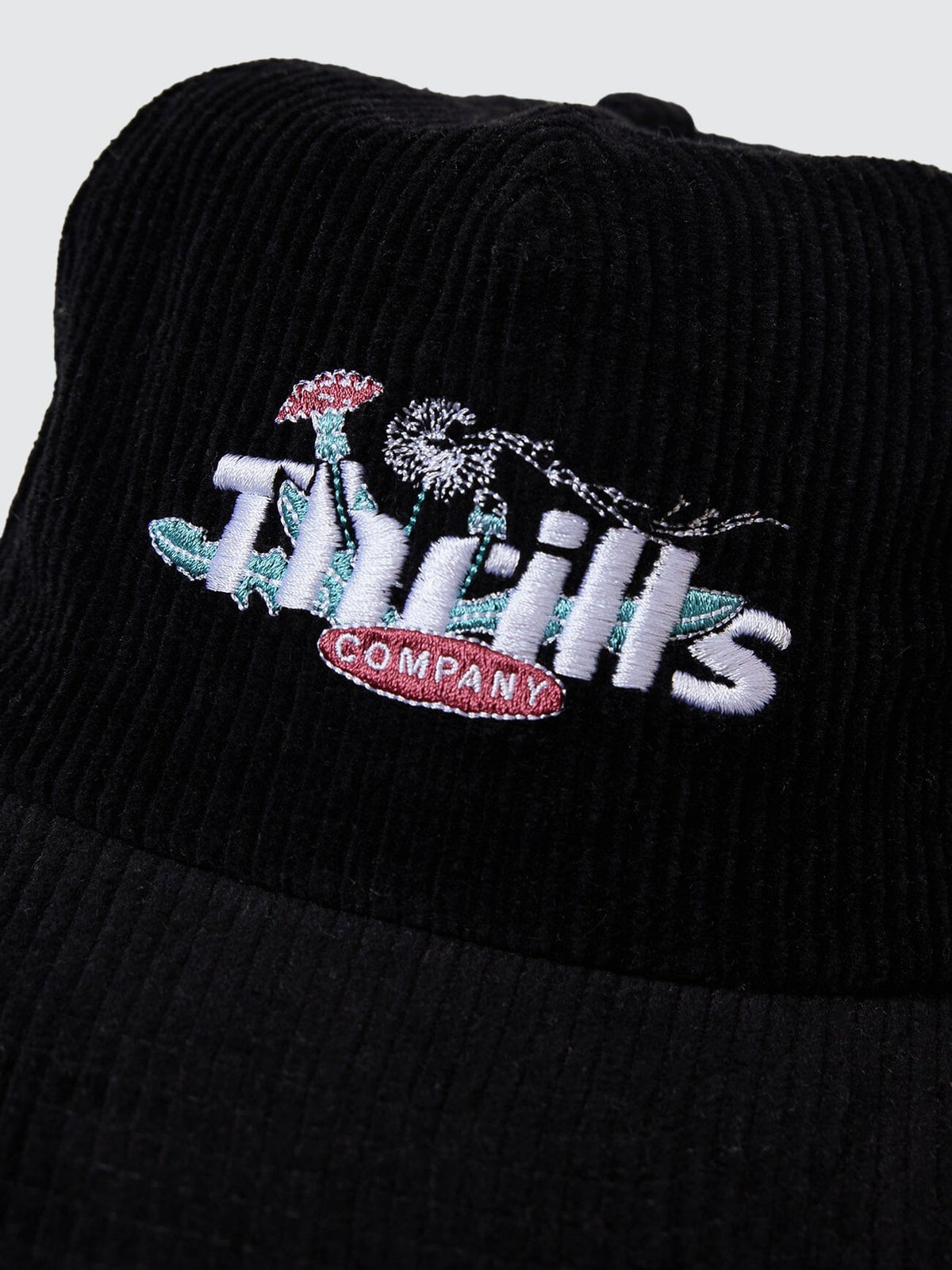 Make A Wish 5 Panel Cap - Black - Catani Clothing