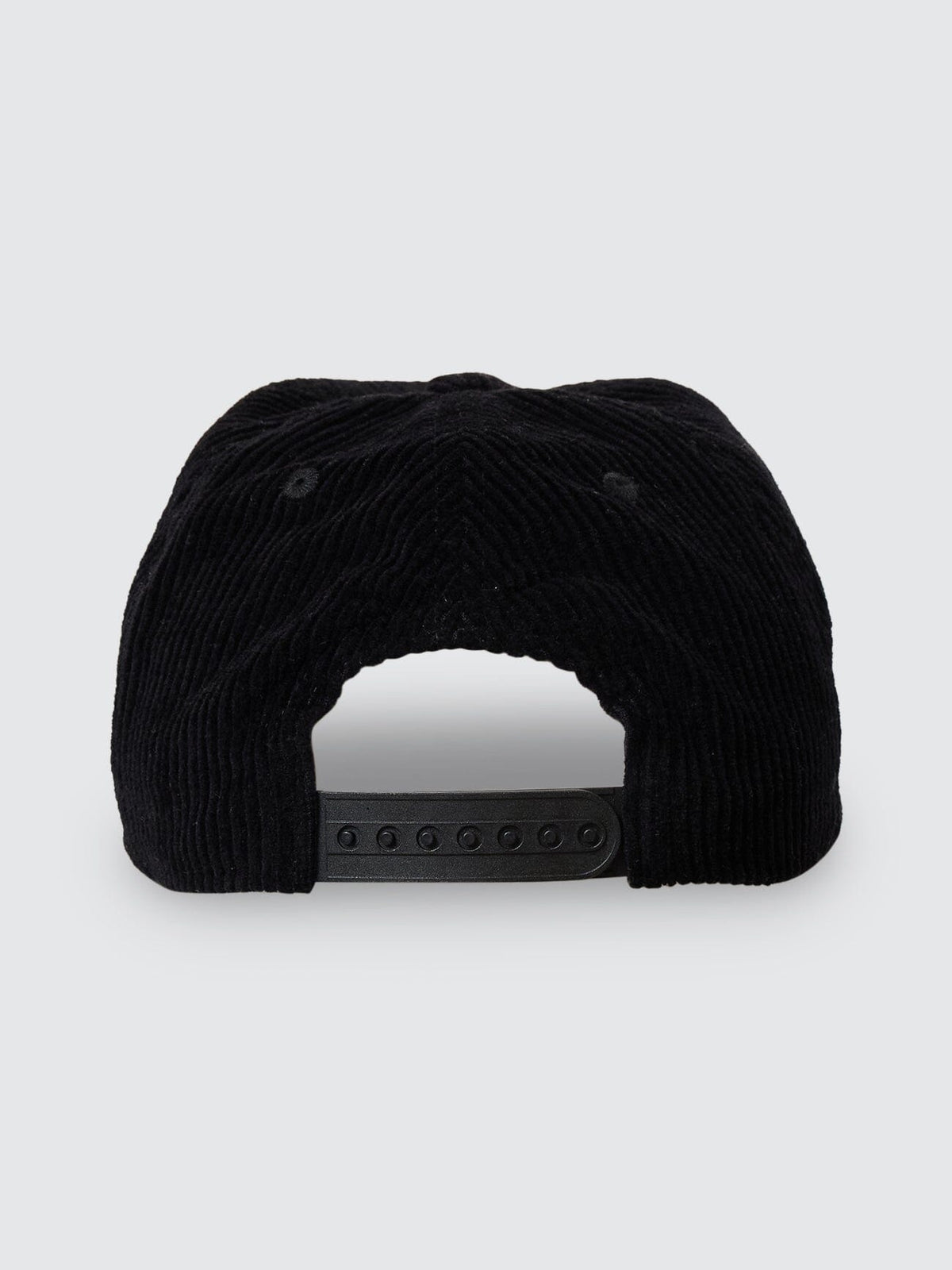 Make A Wish 5 Panel Cap - Black - Catani Clothing
