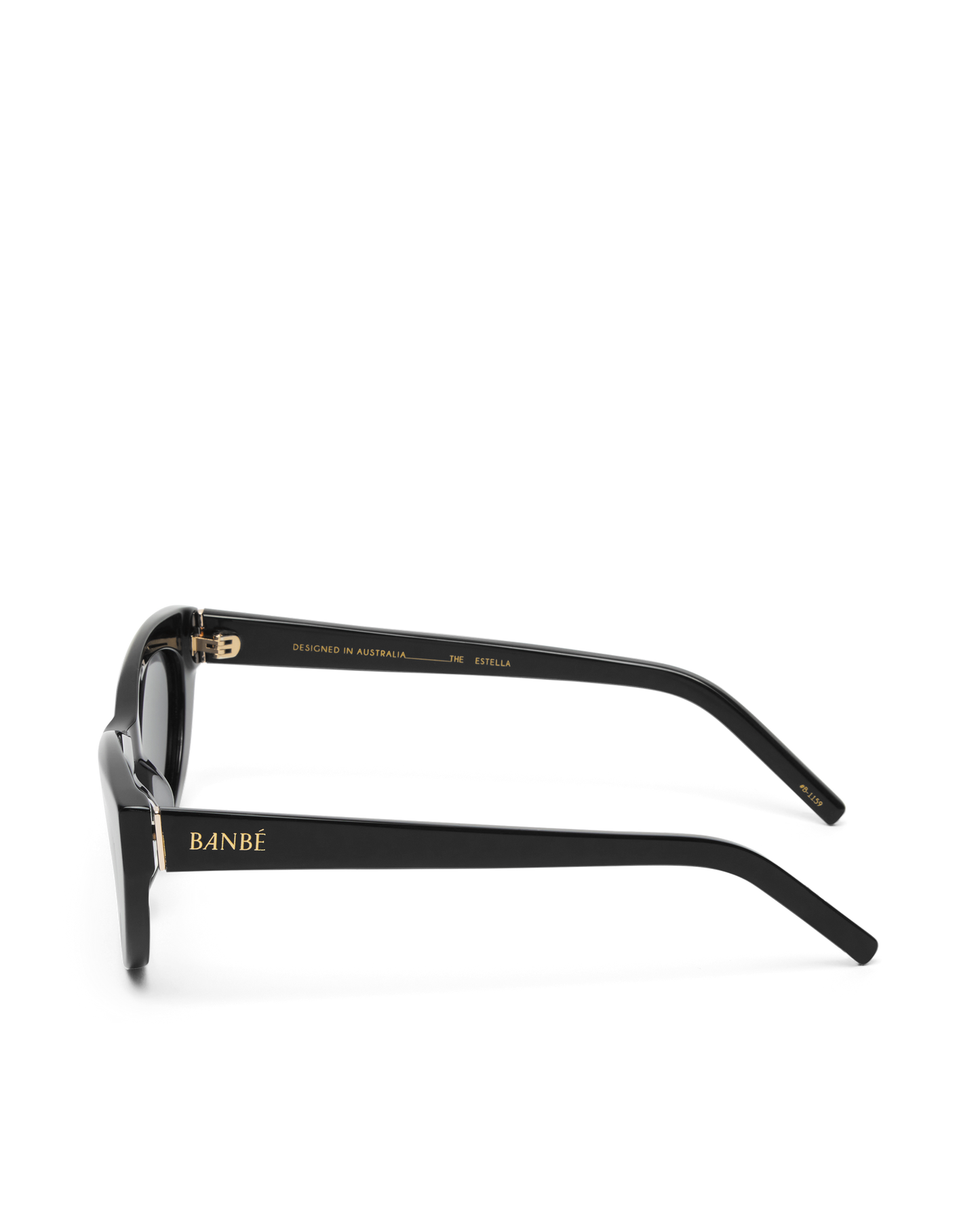 The Estella - Black / Black