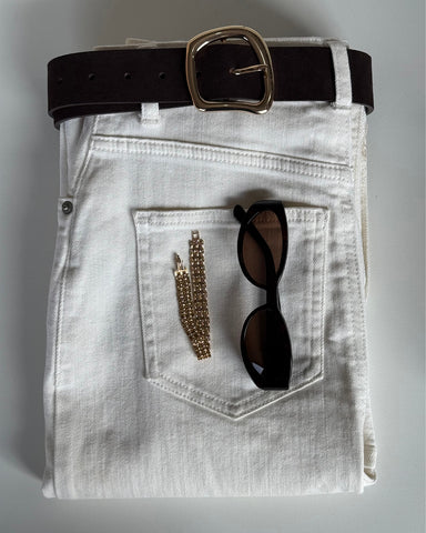 The Kasia - Dark Havana Tort / Walnut