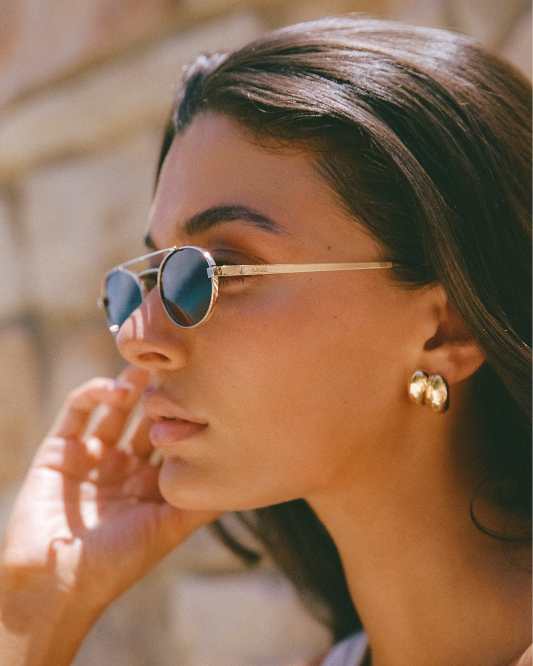 The Winnie - Gold / Smoke