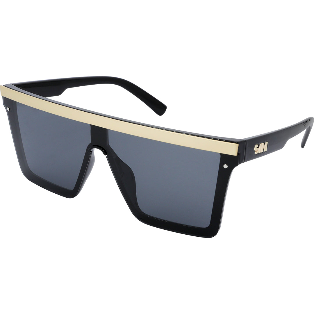The Bar - Black / Matt Gold