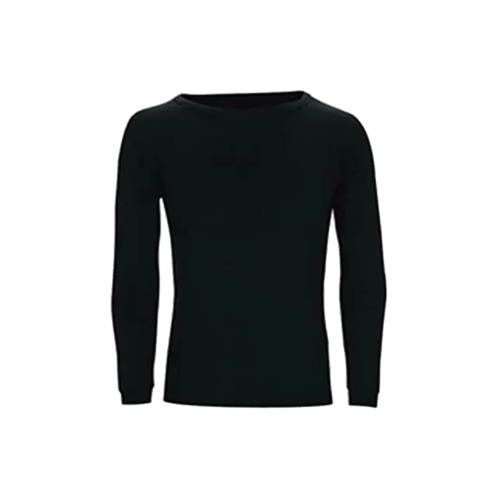Adventureline Kids Thermo LS Crew Black detail