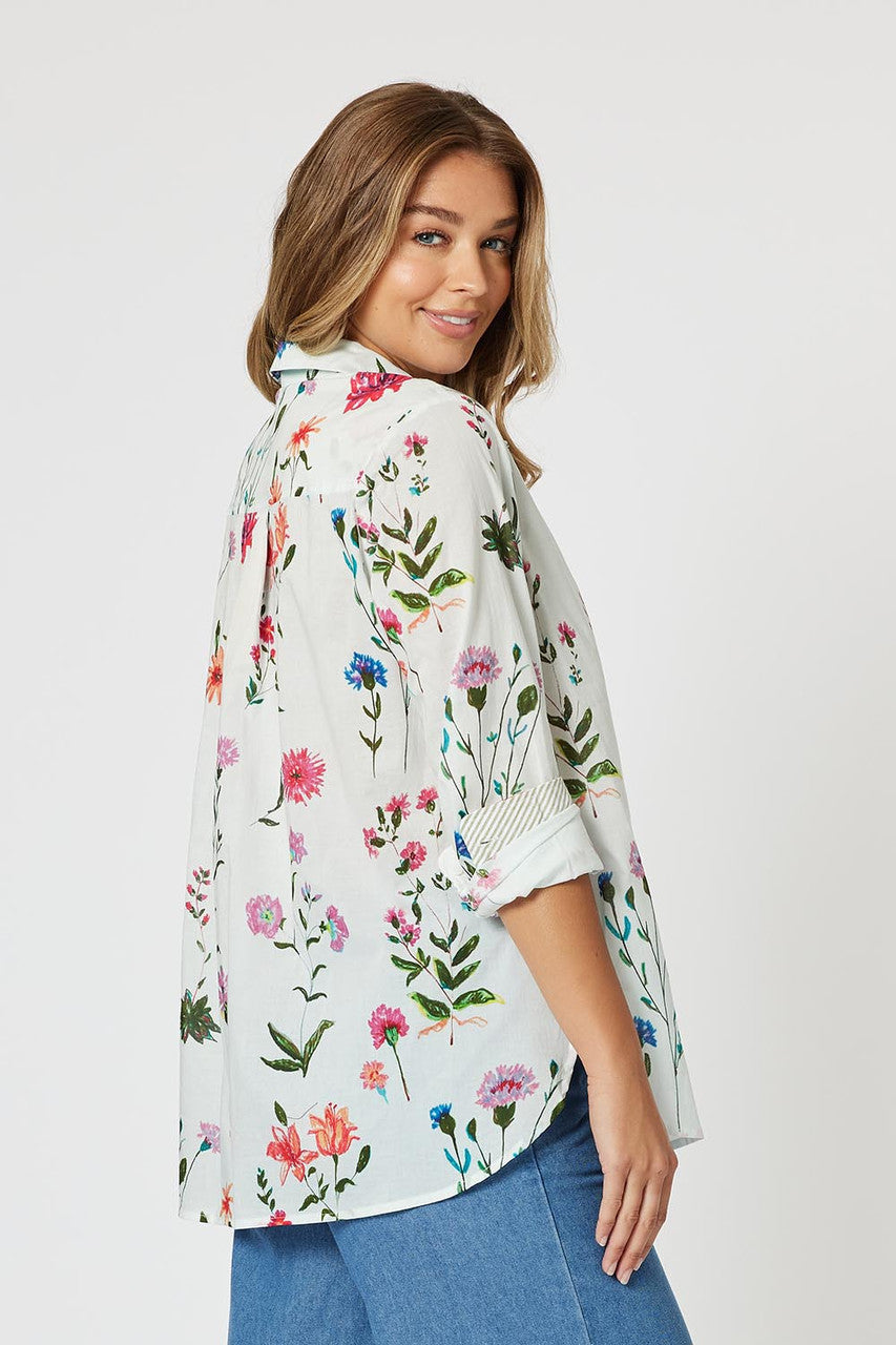 Botanical Shirt - Multi
