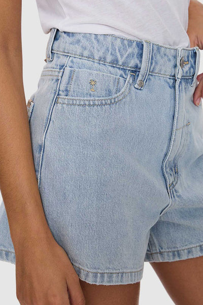 Thrills Erica High Rise Short - Serenity Blue (view 3)