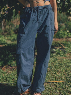Dyad Parachute Pant - New Teal