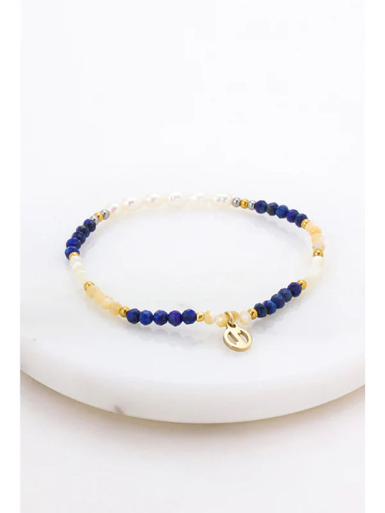 Zafino Tiana Bracelet - Pacific / Gold