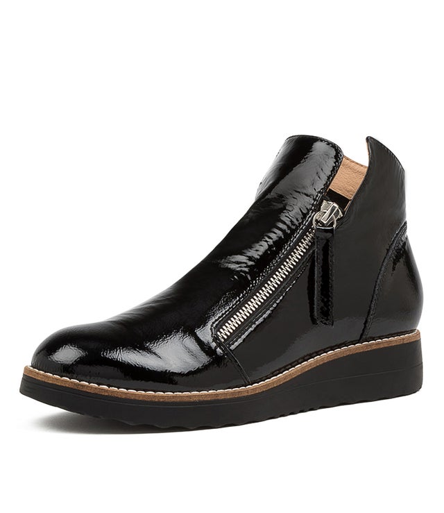 Ohmy Boot - Black Patent